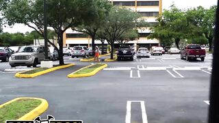 Bangbros - Young Blonde Waitress Jessica Jones Picked Up In Parking Lot