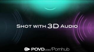 Povd Intense Threesome Sex In Pov Compilation