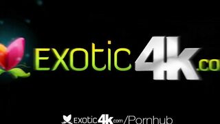 Exotic4K - Bunny Jaye Summers Stretched Asshole With Huge Dildo