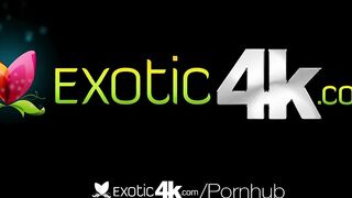 Exotic4K - Big Bouncy Latina Emily Mena Uses Her Big Tits