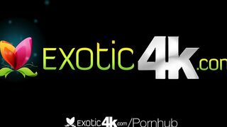 Exotic4K - Exotic Karter Foxx Fucked Doggystyle Out Back By The Pool