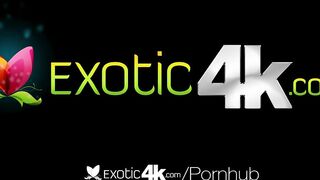 Exotic4K - Cock Slips Into Latina Audrey Charlizes Dripping Pussy