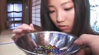 Subtitled Japanese Cmnf Schoolgirl Twenty Marbles Insertion