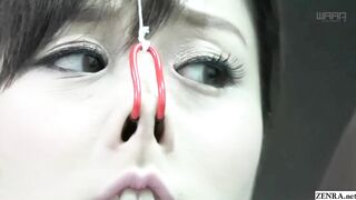 Bdsm Jav Yuu Kawakami Cmnf Nose Hook Blowjob