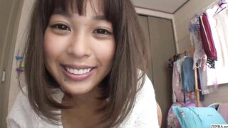 Half Japanese Half Thai Jav Amateur Gives Blowjob