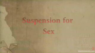 Suspension Sex