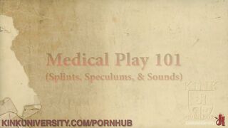 Poking And Prodding: Medical Play 101