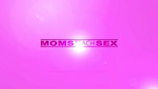 Momsteachsex - Hot Stepmom Sharon White Shares Boyfriends Cock S16:E6