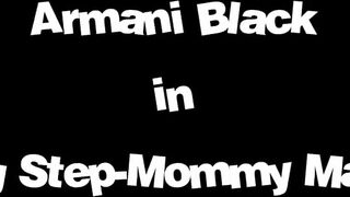 Spying On Milf Stepmother Fapping It - Armani Black