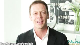 Exclusive Nuru Massage Ass Fucking With Rocco Siffredi