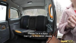 Fake Taxi Blonde Gets Her Tits And Ass Out Before Getting Fucked For A Faster Ride