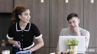 Private Com - Ass Fucked Babe Marina Gold Cant Stop Moaning