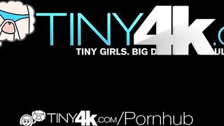 Tiny4K Petite Girls Love Fucking Big Dicks Compilation