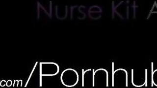 Puremature Big Tit Nurse Does House Calls For Special Clients