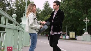 Slim4K - Luna Umberley - Cutie Banged By Handsome Stranger