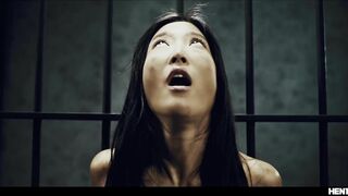 Real Life Hentai - Aliens Fuck Emiri Momota In Prison