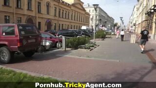 Tricky Agent - Fucked On Cam For The First Time