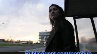 Publicagent Amateur Asian Anal Sex Outside On The Car