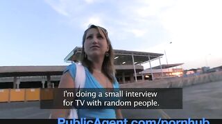 Publicagent Pov Outdoor Reality Sex For Cash