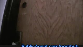 Publicagent Fit Young Babe Needs A Plumber