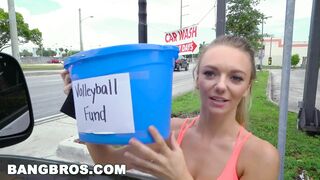 Bangbros - Molly Mae Goes All In For The Team On The Bang Bus