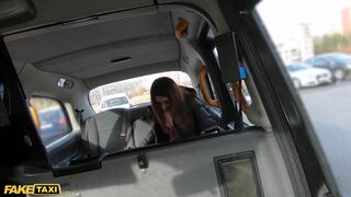 Fake Taxi - Cute Italian Young Babe With Natural Titties Takes A Huge Facial From Big Cock