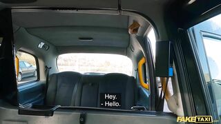 Fake Taxi Super Sexy French Student Seduces Taxi Driver For A Free Ride