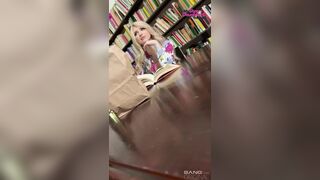 Msdf - Sexy Blonde Teen Britt Blair Fucked In Library By Her Friend's Horny Stepdad