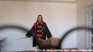 ⚡︎ Fucked My Slutty Big Titty Dormmate Hermione