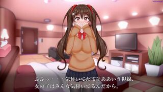 Romantic Sex With Lovely Girlfriend [Koharu Biyori] / Hentai Game