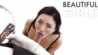 Tanned Babe Agatha Vega Fantastic Cock Sucking & Anal Fucking - Whiteboxxx