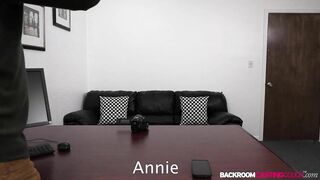 Sensual Teacher Annie Masturbates And Gets Anal Fucked