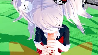 Junko Enoshima Danganronpa 3D Hentai