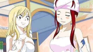 Fairy Tail - Sex With Natsu And Gary By Foxie2K