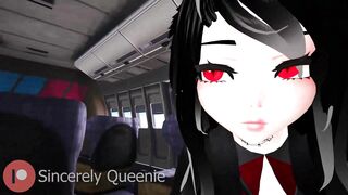 Lewd Asmr Stewardess Makes Out With You On A Plane! Kissing Licks Ear Massage Vrchat Roleplay