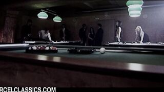 Deep Sodomy On A Pool Table