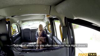 Fake Taxi - Saucy Blonde Milf Fucked Until Her Pink Pussy Squirts