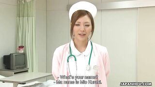 Nurse Got Fucked Hard At Work Until She Came