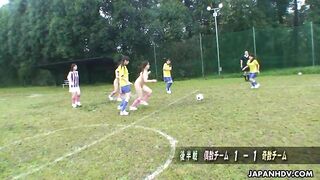 Adorable Japanese Soccer Cutie Banged Hard