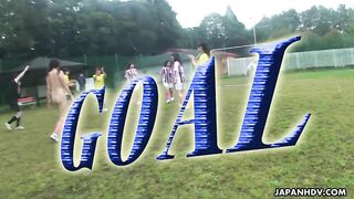 Japanese Soccer Sluts Gets Multiple Cocks