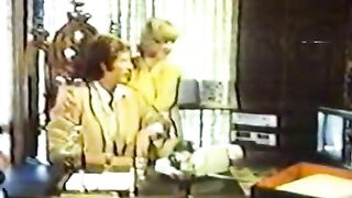 Sheri St. Claire, John Holmes, Jon Martin In Vintage Sex Clip