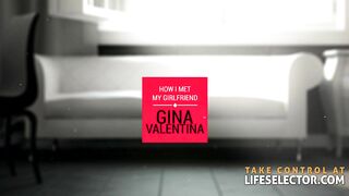 How I Met My Girlfriend Gina Valentina - 85708 (6-Min.)