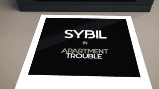 Sybil In Apartment Trouble - 86201 (6 Min.)