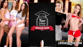 Your College Yearbook - Senior Year - 85850 (6-Min.)