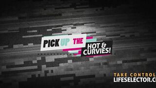 Pick Up The Hot & Curvies - 85841 (6-Min.)