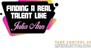 Finding A Real Talent Like Julia Ann - 85959 (10. Min.)