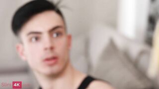 Slim4K - Tattooed Teen Alien Fox Fucked Hard