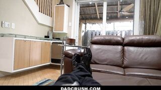 Dadcrush - Fucking My Pervy Narc Stepdad