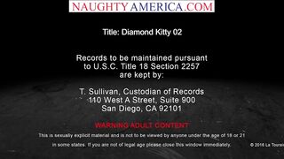 Diamond Kitty Fucks Her Co-Worker In The File Room - Naughty America