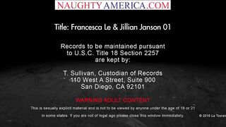 Francesca Le And Jillian Janson Hot Threesome Teacher Sex - Naughty America